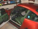 Special Wishes Porsche 930: Olive Green leather interior