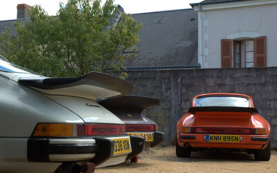 Classic Le Mans Porsche Road Trip