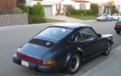 Buying California Porsche 911 SC from UK