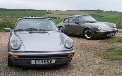 Porsche 911 3.2 Carrera versus 3.4 engine Conversion