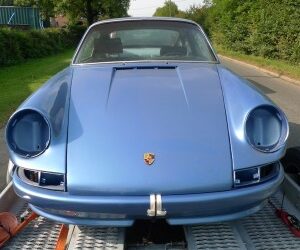 Classic Porsche 911T Project with Ferdinand Magazine
