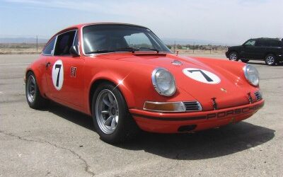 R Gruppe Hot Rod California Porsche 911 ST Race Car