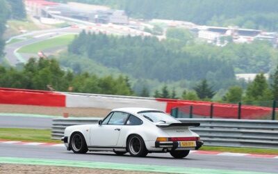 Classic Porsche Track Day at Spa Francorchamps