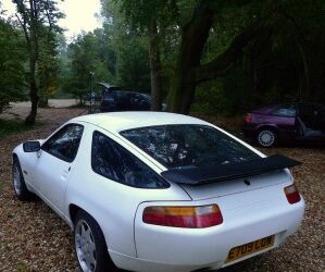 Derek Bell Porsche 928 Club Sport at Goodwood