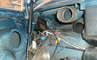 Porsche 911 SC Project Car Wiring Repairs