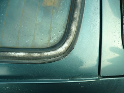 Porsche 911 SC Rear Window Removal