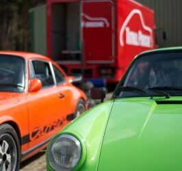 911 Carrera 3.0 goes for Tuthill Porsche service
