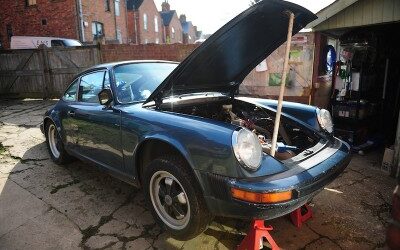 Porsche 911 SC Wiring Repair Project