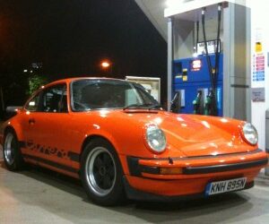 Porsche 911 Road Trip to Essen Techno Classica