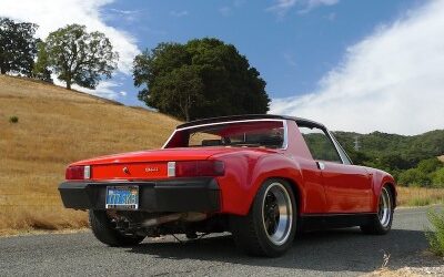 Porsche 914 V8 Engine Transplant Feature
