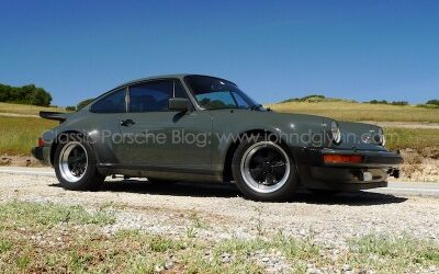 Steve McQueen Porsche 911 Turbo on Ferdinand Magazine