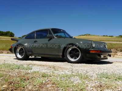 Steve McQueen Porsche 911 Turbo on Ferdinand Magazine