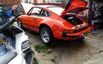Porsche Carrera 3.0 Service: R Gruppe Tour Preparation