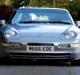 Supercharged Porsche 968 Magazine Feature