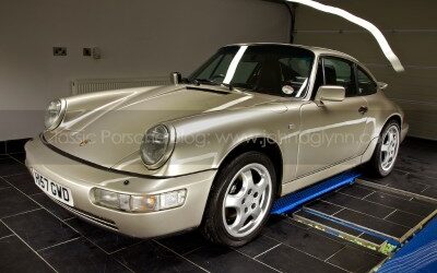 Porsche 911 Paint Correction and Detailing