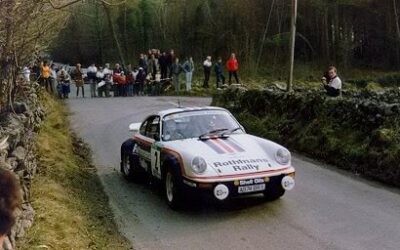 Classic Porsche 911 SC RS Rally Battle