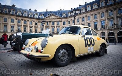 Porsche 356 Peking Paris on Ferdinand