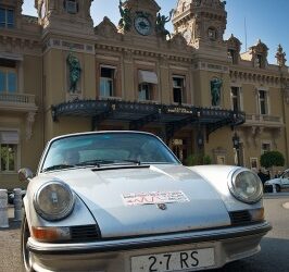 Classic Porsche in Monaco