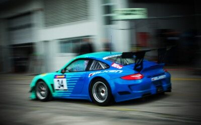 2012 Nürburgring 24 Hour with Falken Porsche Europe