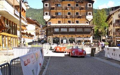 Porsche 356 Road Trip Brescia-Campiglio