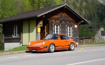 Swiss Hillclimb Porsche 911 RSR Video