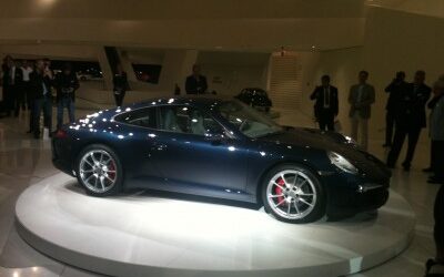 New models: Porsche 911 991 Launched