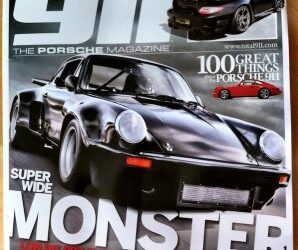 Blackbird: Matt Black Porsche 911 RSR replica