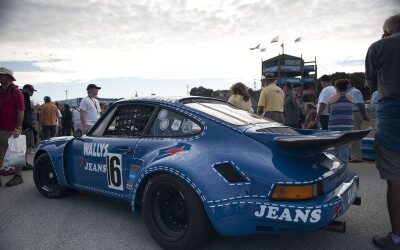 Porsche 911 RSR at Rennsport Reunion IV