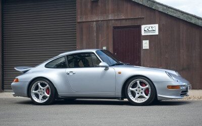 Feature Porsche 993 with RS bits and Cup engine for sale