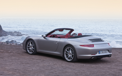 Beautiful Porsche 991 911 Cabriolet Video