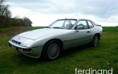 Ferdinand Magazine Projects: Porsche 924 Turbo