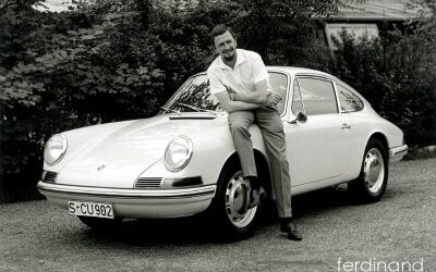 The King is Dead: RIP Ferdinand Alexander Porsche