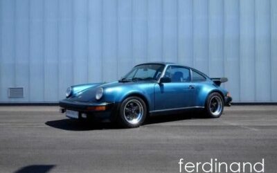 Bill Gates’ Porsche 911 Turbo for sale