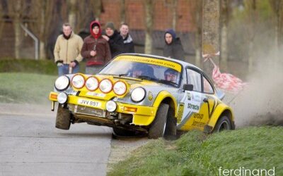 Porsche Dog Box is top dog in Belgium