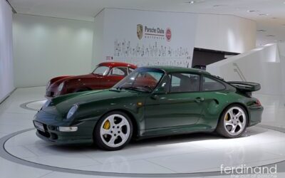 Porsche Club Museum and 911 Anniversary Coupe