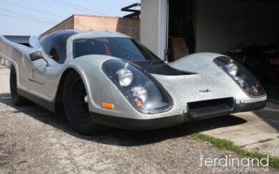 917 Laser Kit Car is ultimate Porsche Kitsch