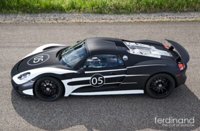 Porsche 918 Spyder: Prototypes Enter Testing