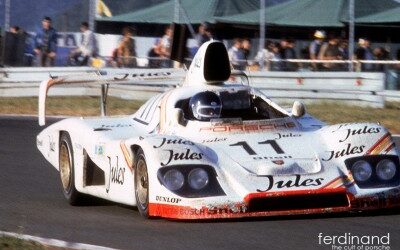 1981 Le Mans 24-Hour: Porsche 936 Video