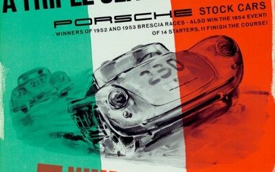 Porsche Classic Mille Miglia: Strength in Numbers
