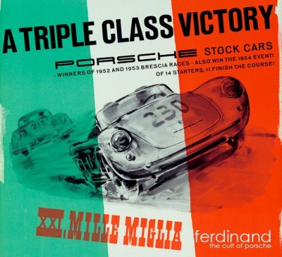 Porsche Classic Mille Miglia: Strength in Numbers