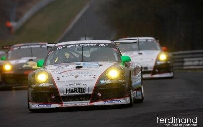 Manthey Porsche N24: R not RSR for 2012 Nurburgring