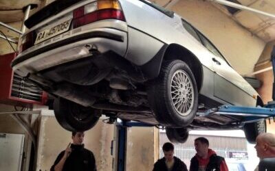 Project Porsche 924 Turbo gets tested