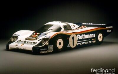 Let’s Talk Porsche Le Mans: 956 Video