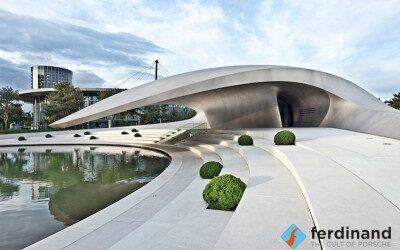 Wolfsburg’s Amazing New Porsche Pavilion