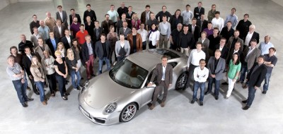 RGruppe Porsche designer wins Prestigious Award