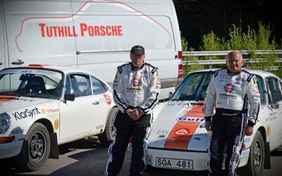 Midnight Sun Rally: Classic Porsche 911s