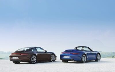 New models: Porsche 911 Carrera 4/C4S