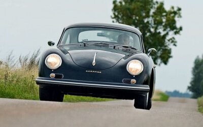 Porsche 356 stolen at the Nürburgring