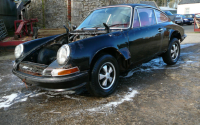 First LWB Porsche 911 sells on eBay