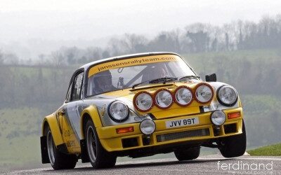 Tuthill Porsche wins 2012 Belgian Historic Rally Championship